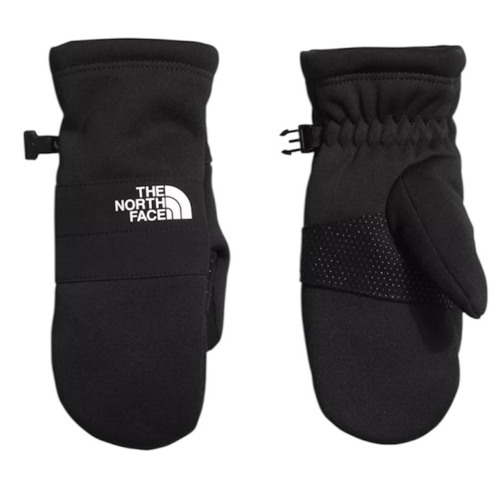 NWT 🖤 The North Face Black Kid’s Mittens